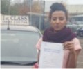  Adiam with Driving test pass certificate
